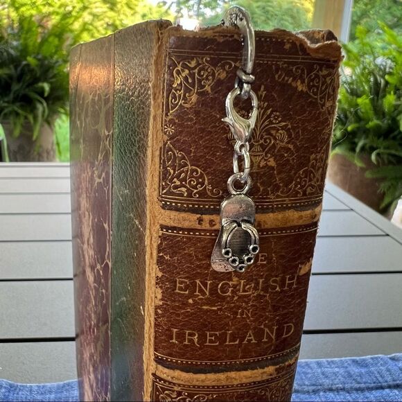Hand Crafted charm Silver Metal Bookmarks  Jewelry Buy 2 get  1 FREE $12 each - Picture 8 of 15